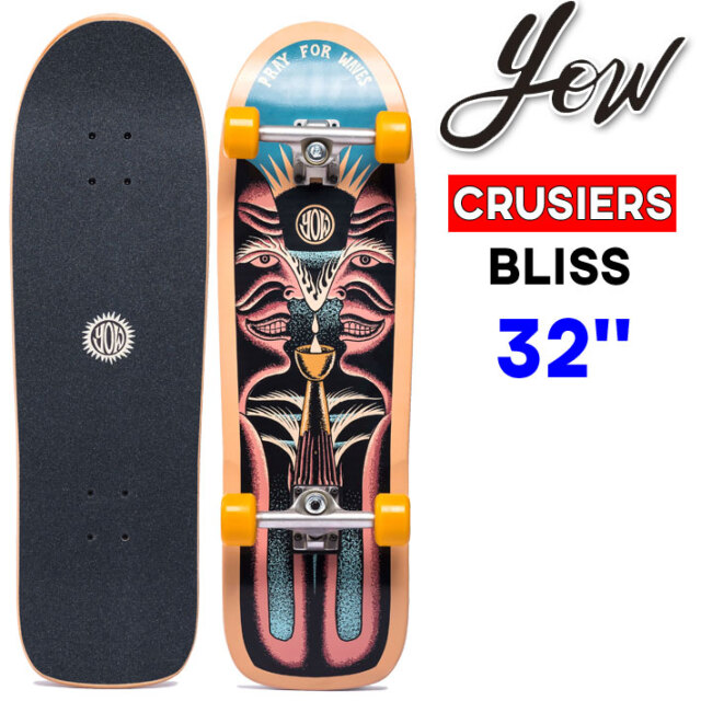 特典付き！】YOW サーフスケート サーフクルーザー ヤウ BLISS 32