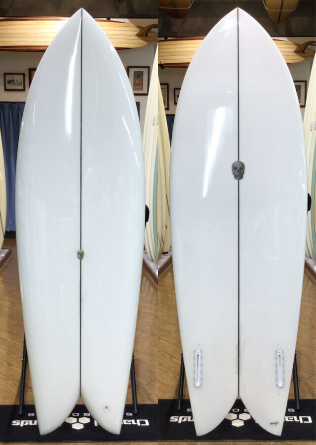 クリステンソンサーフボード CHRISTENSON SURFBOARDS USA Fish 5'6