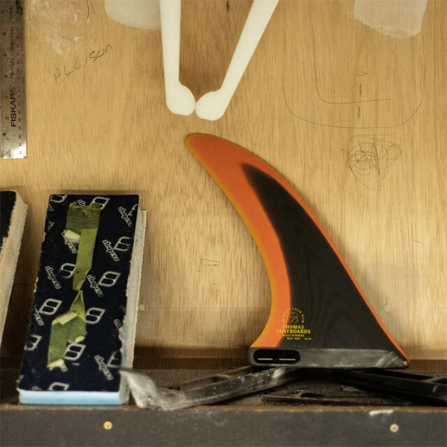 店内ポイント20倍中!!] FCS2 FIN フィン ロングボード THOMAS PG