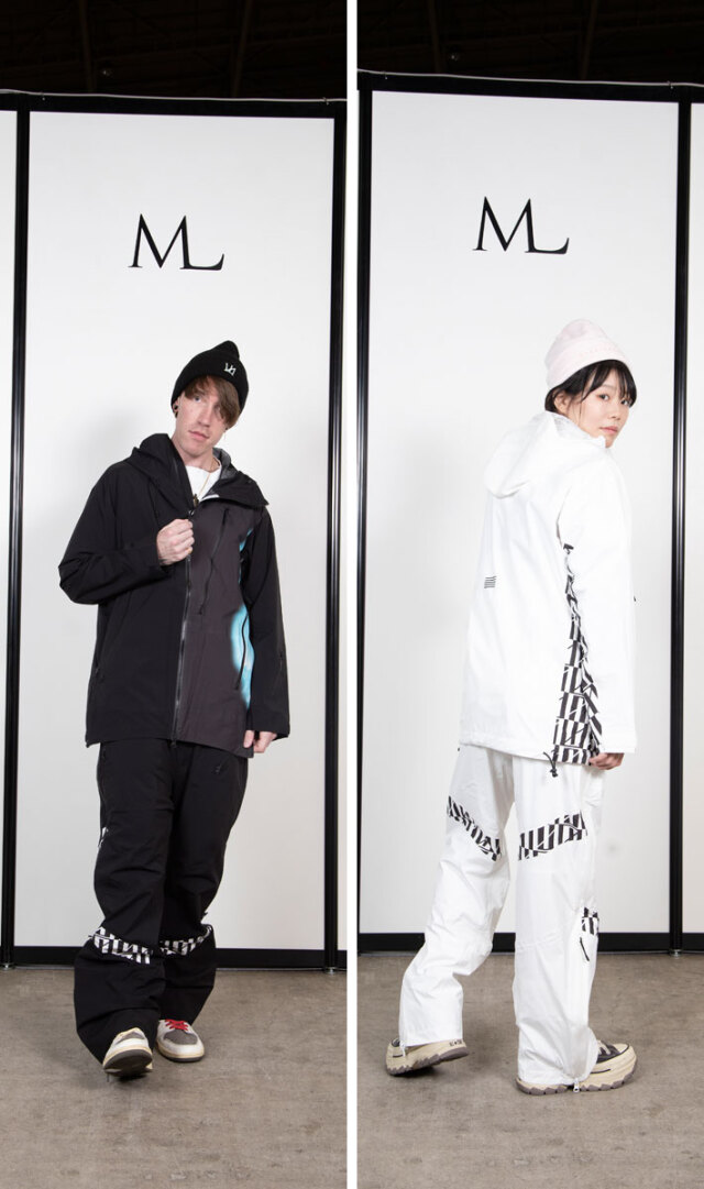 25-26 MARQLEEN λ JACKET 2L MQ05011 マークリーン スノーボードウェア