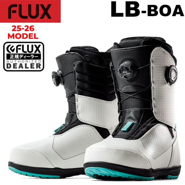 25-26 FLUX ブーツ LB-BOA フラックス エルビー ボア BOOTS
