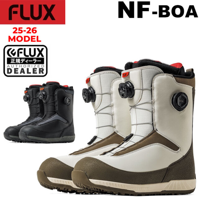25-26 FLUX ブーツ NF-BOA フラックス エヌエフ ボア BOOTS