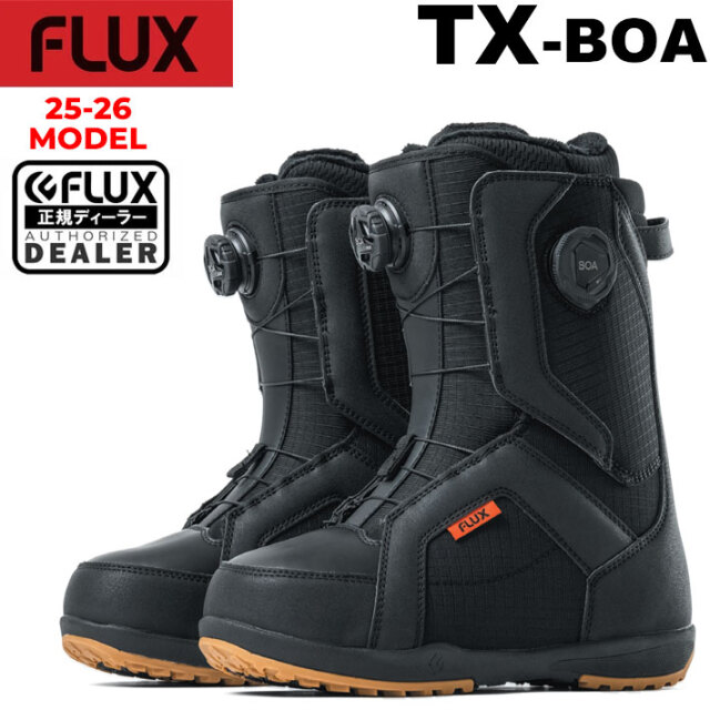 25-26 FLUX ブーツ TX-BOA フラックス ティーエックス ボア BOOTS