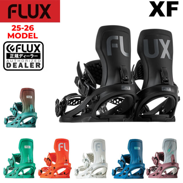Flux XF 21-22モデル Mサイズ FLUX XFビンディング FLUX ビンディング