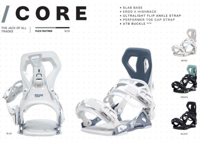 25-26 SP エスピー ビンディング BINDING CORE MULTIENTRY コア マルチ