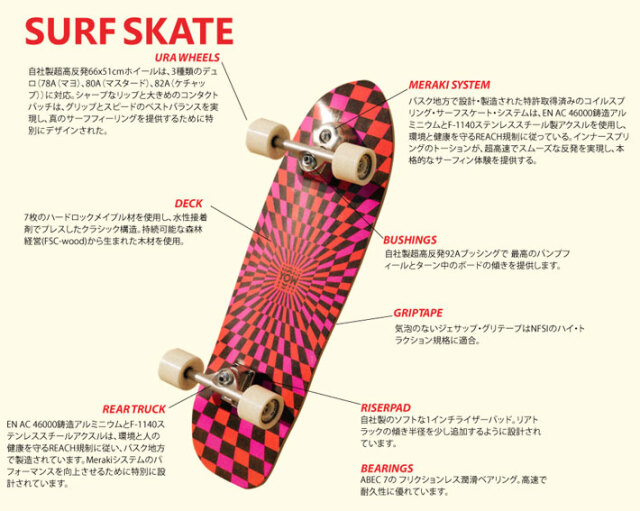 特典付き！】YOW サーフスケート ヤウ LOWERS 34インチ [31] SURFSKATE