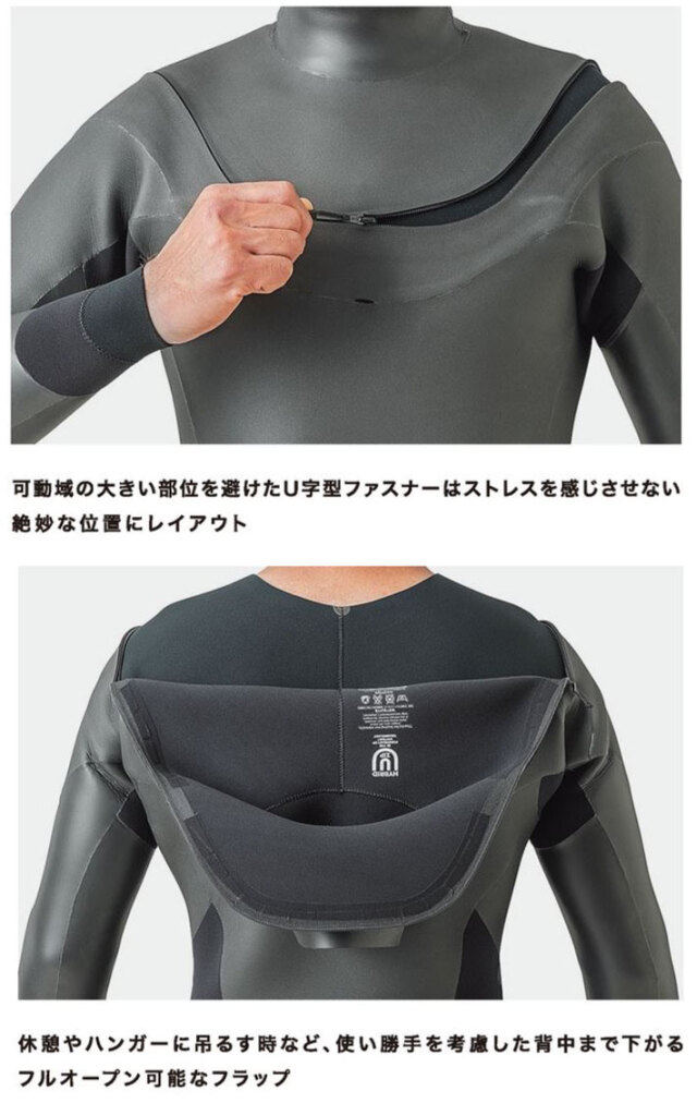 2025 AXXE CLASSIC ウェットスーツ セミドライ フルスーツ メンズ