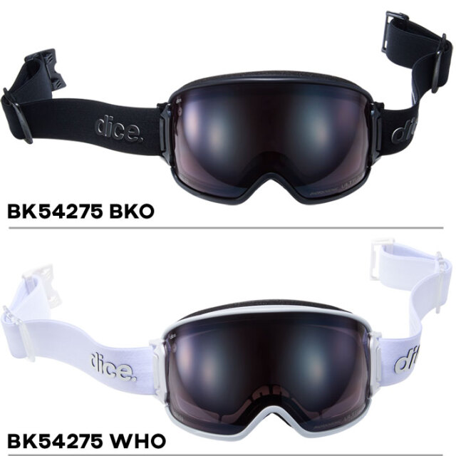 25-26 スキー スノーボード ゴーグル ダイス DICE BANK LIMITED MODEL