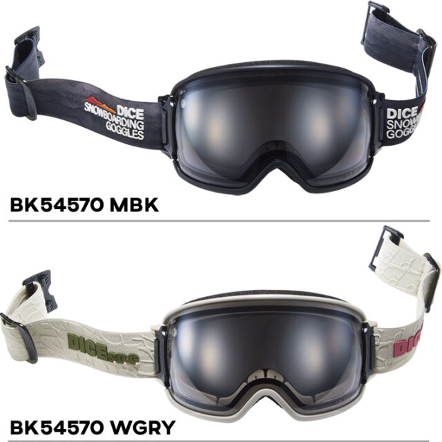 25-26 ゴーグル ダイス DICE BANK バンク BK54570 調光レンズ ジャパン