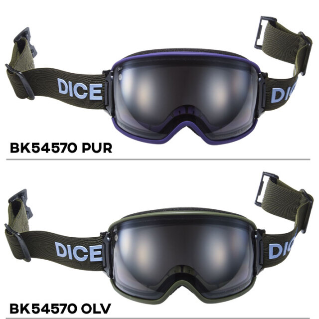 25-26 ゴーグル ダイス DICE BANK バンク BK54570 調光レンズ ジャパン