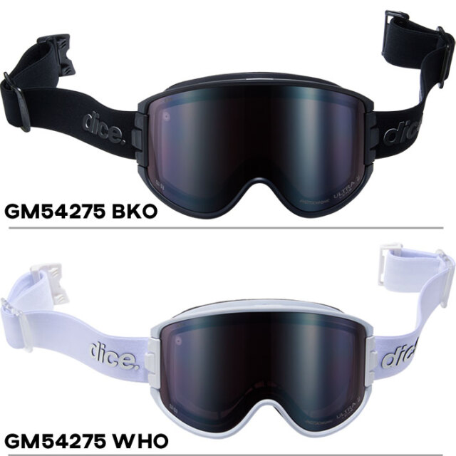 25-26 ゴーグル ダイス DICE GOODMAN LIMITED MODEL グッドマン