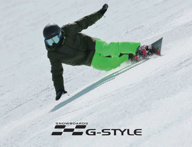 25-26 G-STYLE アルペンビンディング SPEED PLATE TYPE-A スノーボード