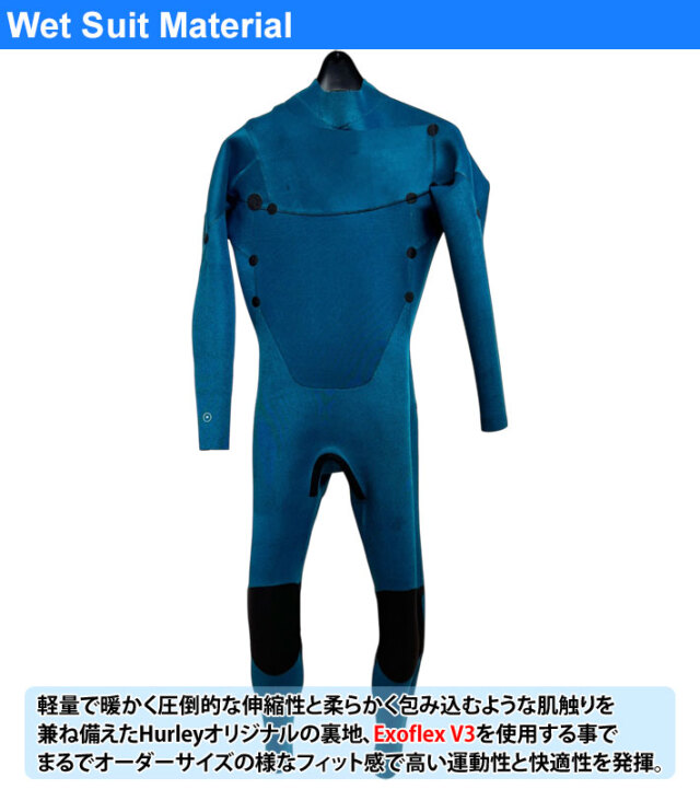 2025 Hurley ウェットスーツ ハーレー メンズ ベスト [MZVSAD25