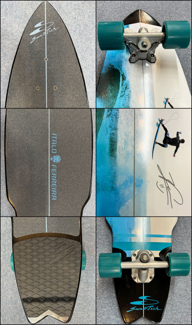 サーフスケート SWELLTECH スウェルテック ITALO PRO AIR イタロ