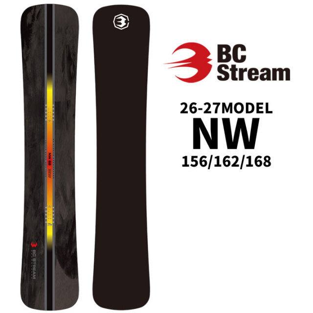 予約商品] 26-27 ビーシーストリーム BC Stream SNOWBOARDS