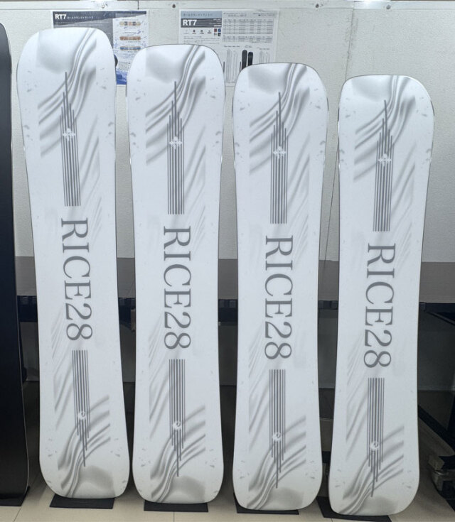 予約商品] 26-27 ライス 28 スノーボード RT7 アールティー セブン