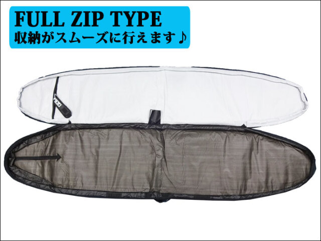 エフシーエス ロングボード 2枚収納 カバー ケース エフシーエス