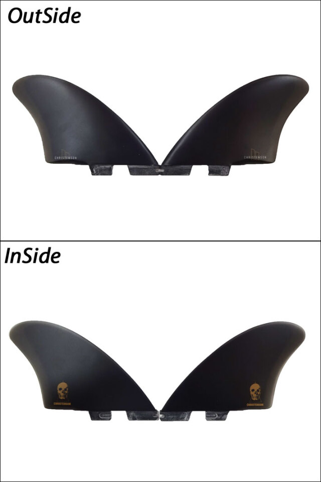 店内ポイント20倍中!!] FCS2 FIN エフシーエス2 フィン CHRISTENSON