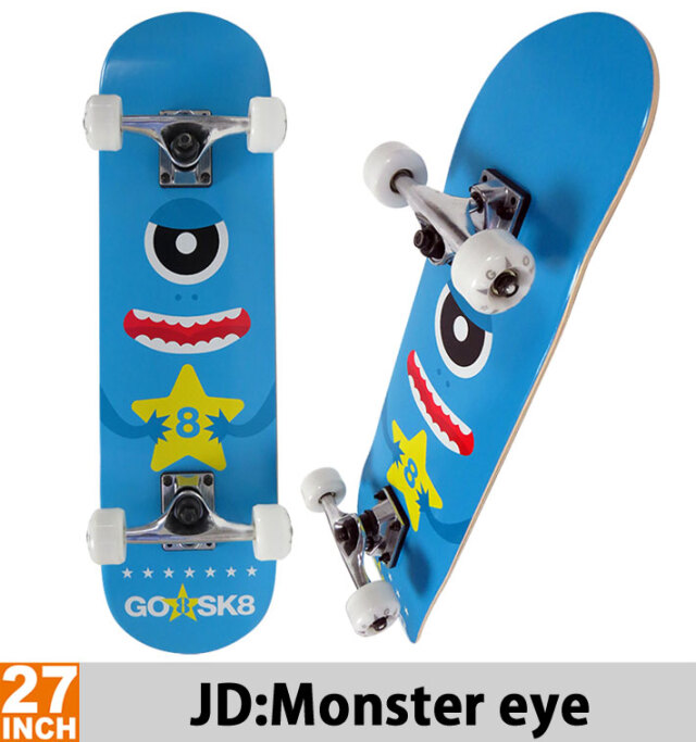 2024 GOSK8 ゴースケート キッズ スケートボード コンプリート 27