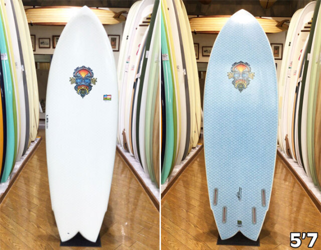 LIBTECH サーフボード リブテック RNF RETRO FISH 5'5 / 5'7 / 5'9