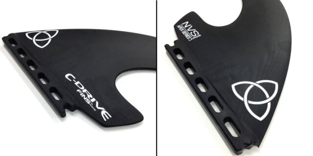 ショートボード用フィン NVS Fin ネイクド バイキング サーフ フィン C