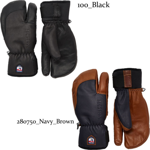 入荷済み] 3-24 Hestra ヘストラ 3本指グローブ 33872 TOPO 3-FINGER