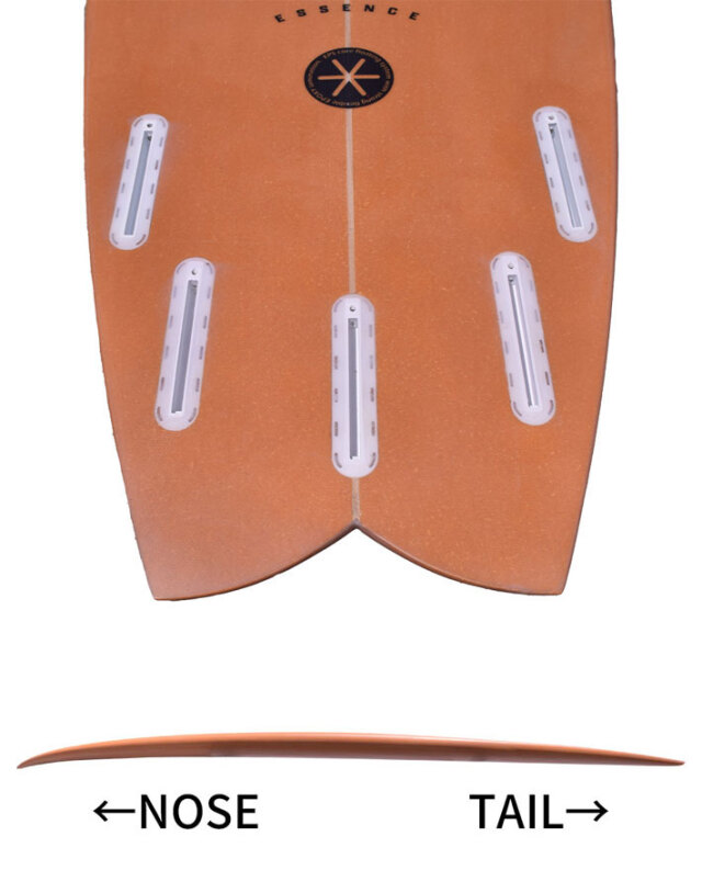 2025 ESSENCE BOARDS エッセンス サーフボード FISH FIVE フィッシュ