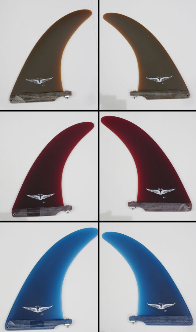 中古 True Ames Skip Frye フィン 8.5 ミッドレングス 中古 True Ames