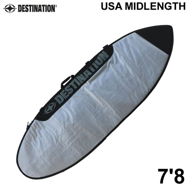 DESTINATION ディスティネーション USA MIDLENGTH 7'8 ボードケース