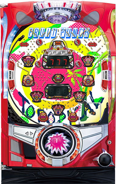 大一 CRフルーツパンチNZ 中古パチンコ実機 [枠名：DUAL CIRCLE] [4ch