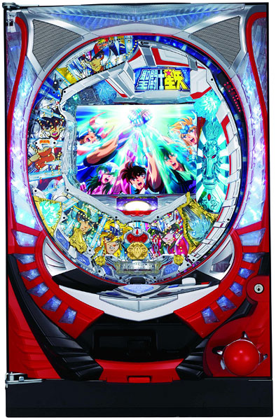 SANYO CR聖闘士星矢－青銅－ 中古パチンコ実機 [枠名：ペガサス