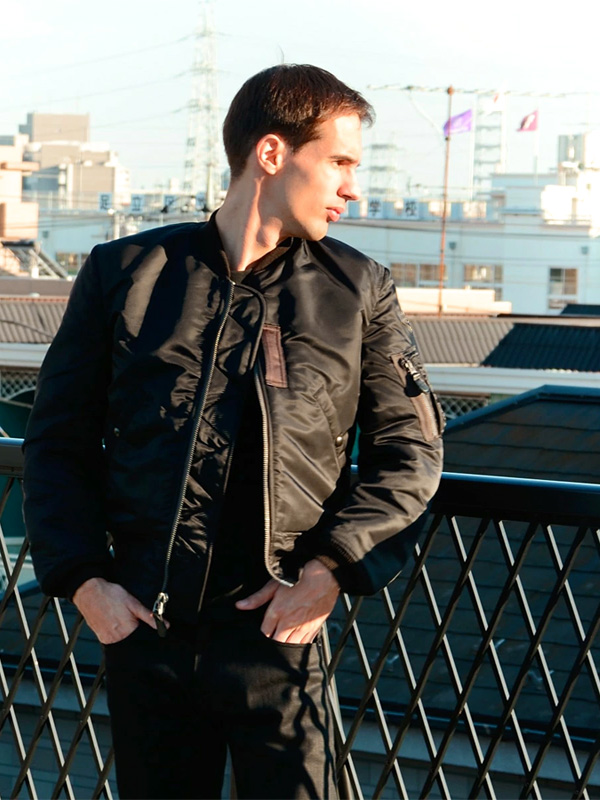 Buzz Rickson's MA-1 フライトジャケット 希少M品番 バズリクソンズMA1