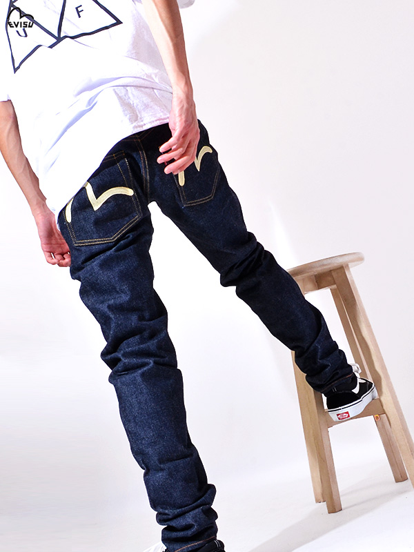 EVISU エヴィス ジーンズ デニム Lot.2000T NO1 トラ耳 メンズ