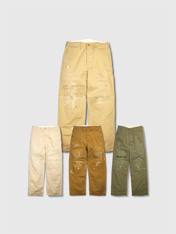 フルカウント FULLCOUNT 1201HW 41カーキ チノパンツ 32