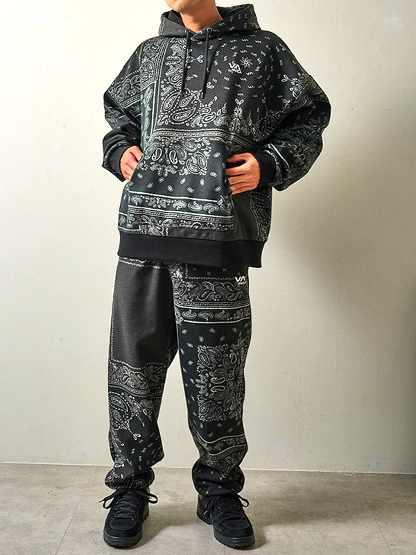 RVCA ルーカ スウェット セットアップ パーカー パンツ メンズ