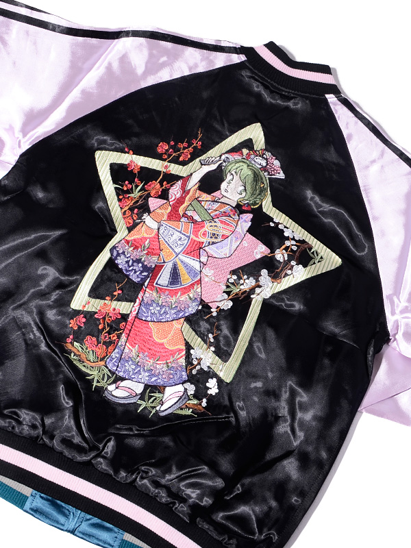 うる星やつら ラムちゃん グッズ スカジャン メンズ レディース ユニ