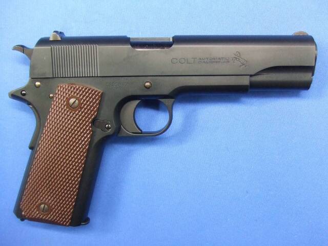 コルト M1911 ゲッタウェイ ガンブラック | ウエスタンアームズ