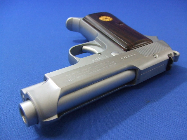 ベレッタ M1934 オールシルバー | ウエスタンアームズ