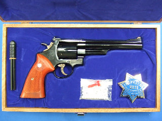 S&W M29 6.5in Counterbored ダーティハリー スチールジュピター