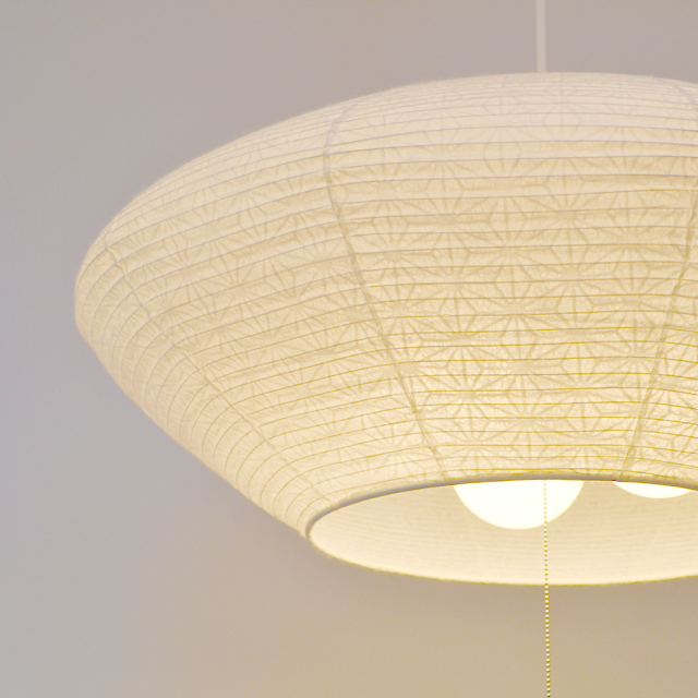 日本製和紙照明】和風照明3灯ペンダントライト SPN3-1113 スピン 各色