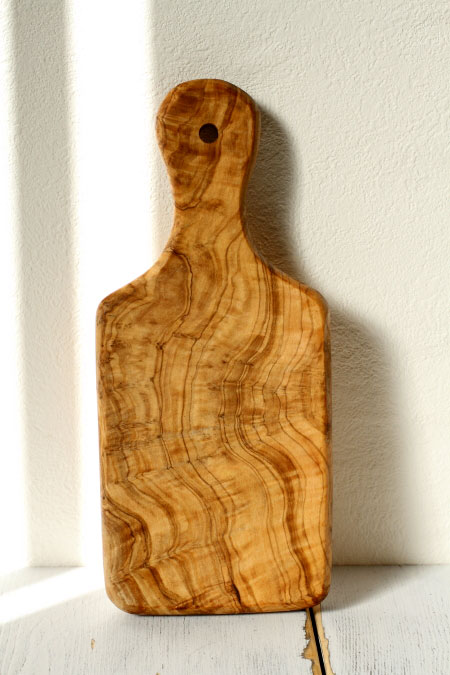 オリーブの木 ミニ・カッティングボード (サイズ：S) アルテ・レンニョ