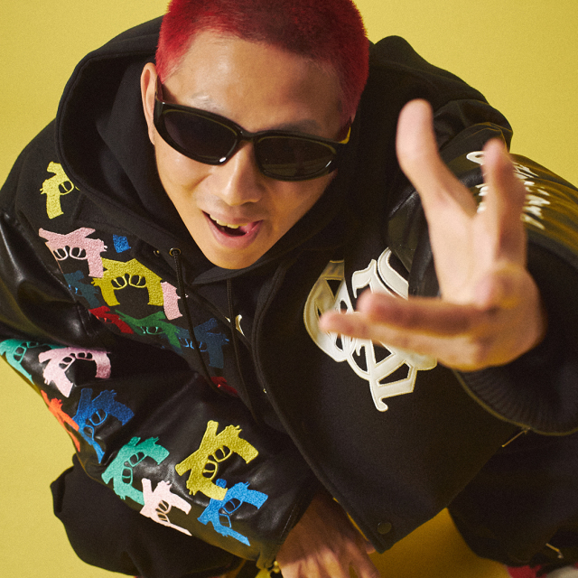 GALFY / チャカパッチスタジャン