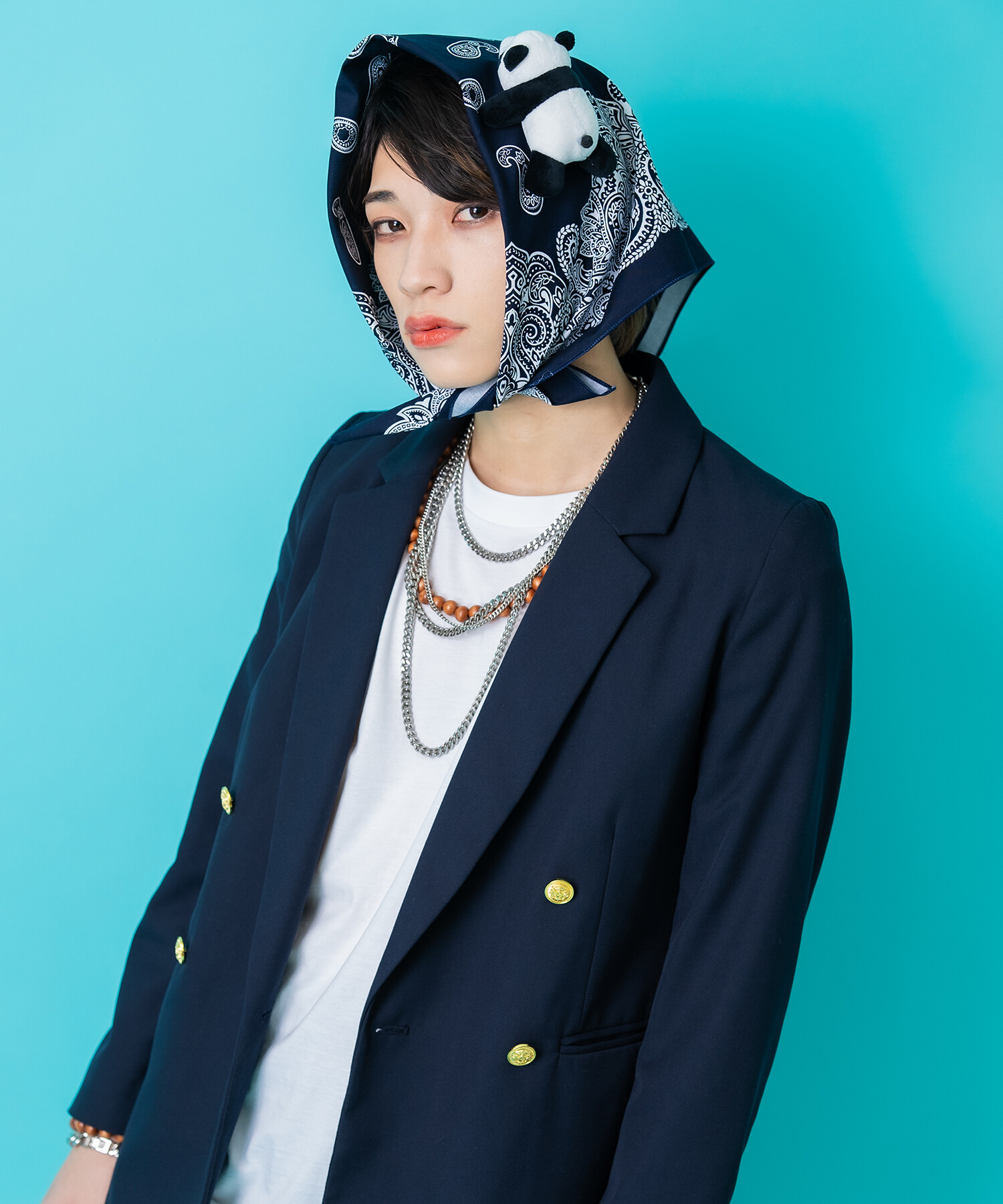 多*田様 GUCCI アイスクリームキャラクター バンダナ・スカーフ GUCCI