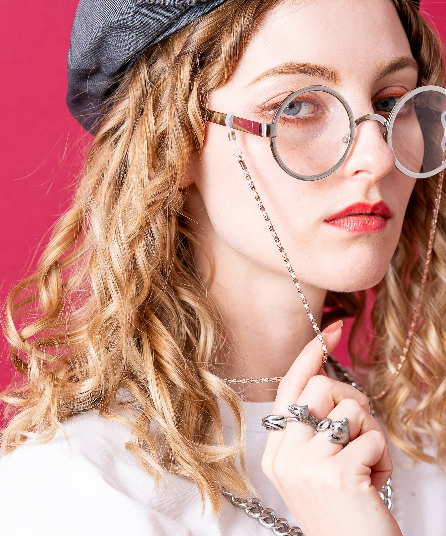 チェーングラスコード/メガネチェーン ankoROCK(アンコロック) メンズ