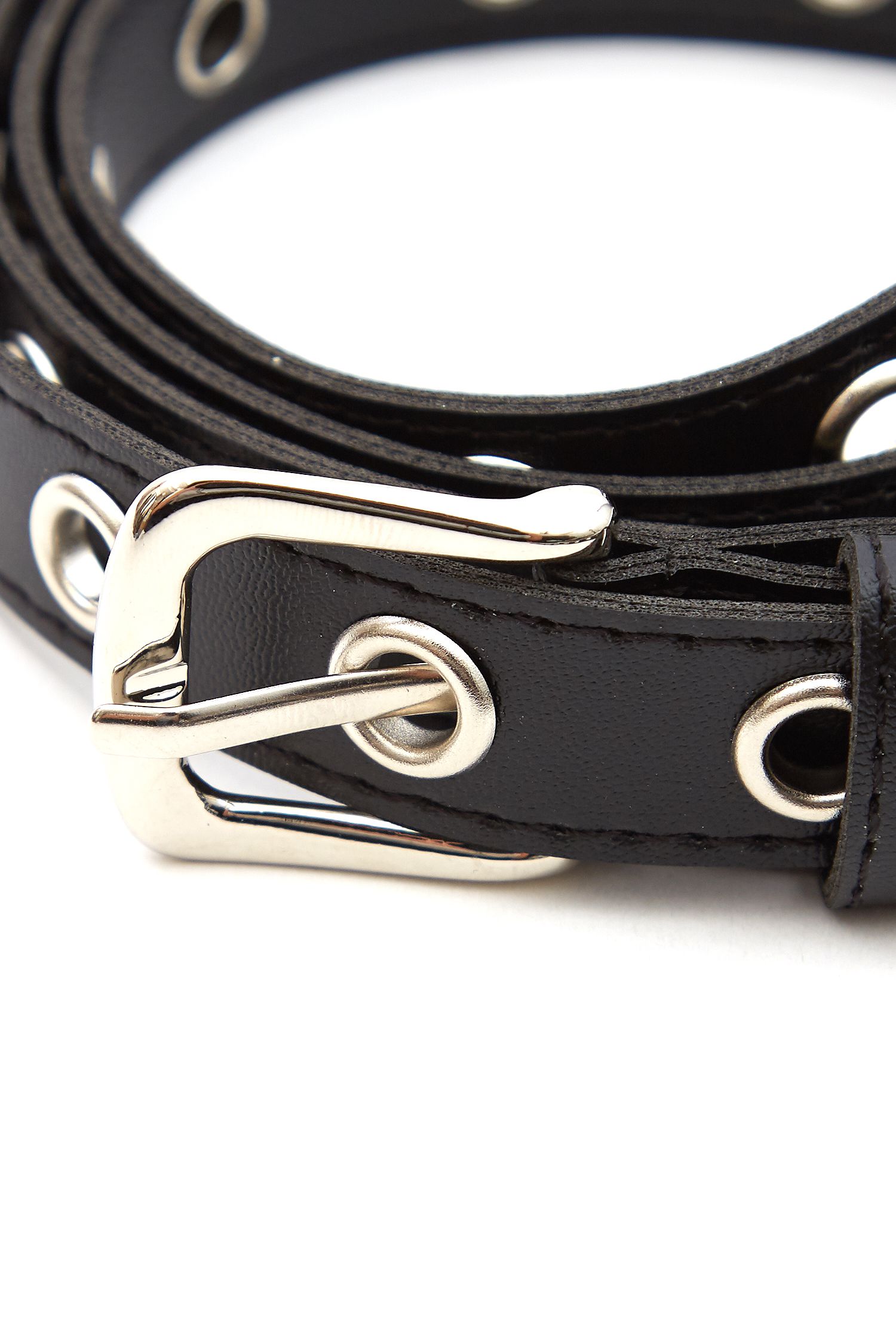 ハトメスタッズロングベルト ankoROCK(アンコロック) メンズ