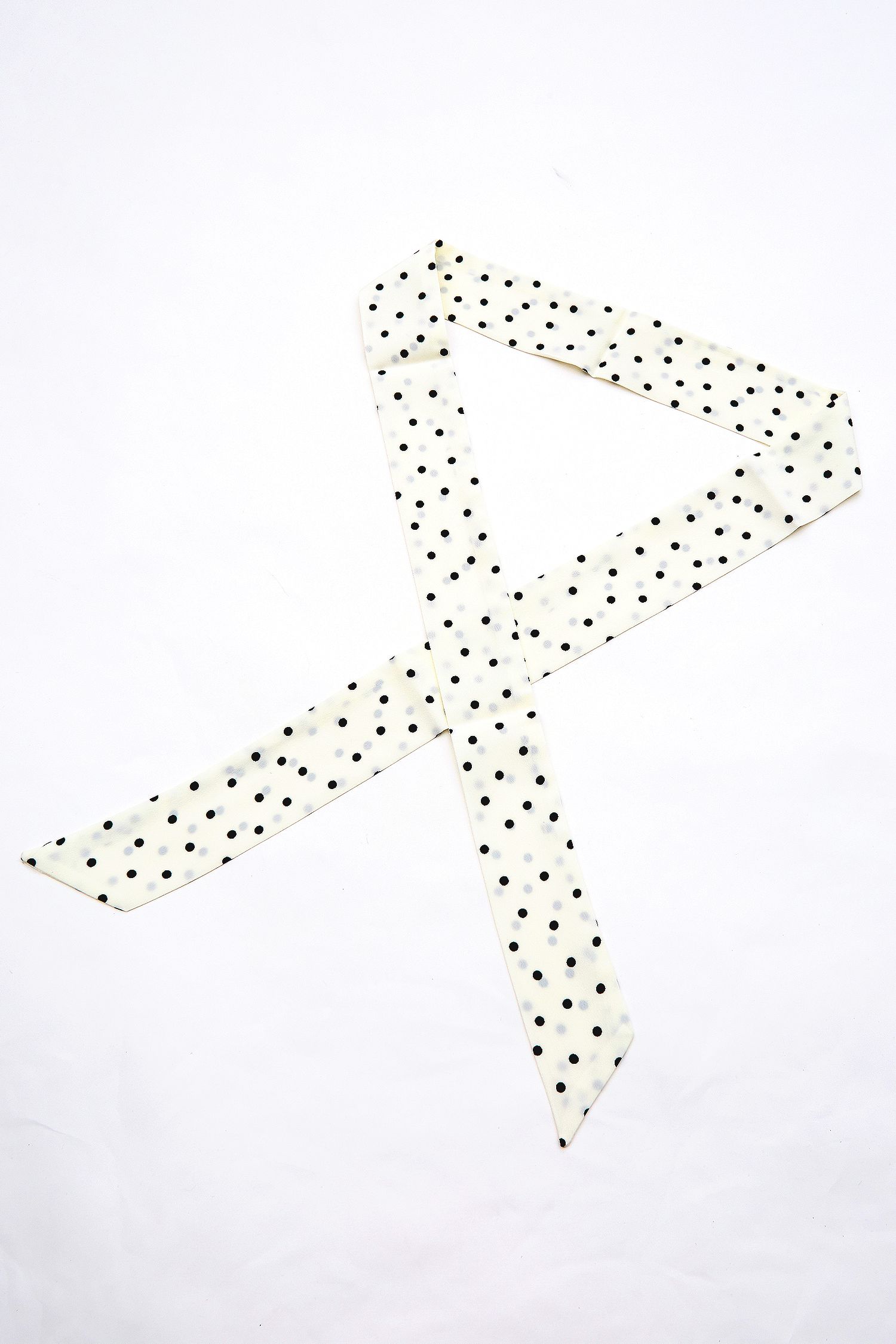 ドットリボンスカーフ / 柄 ストール ankoROCK(アンコロック) メンズ