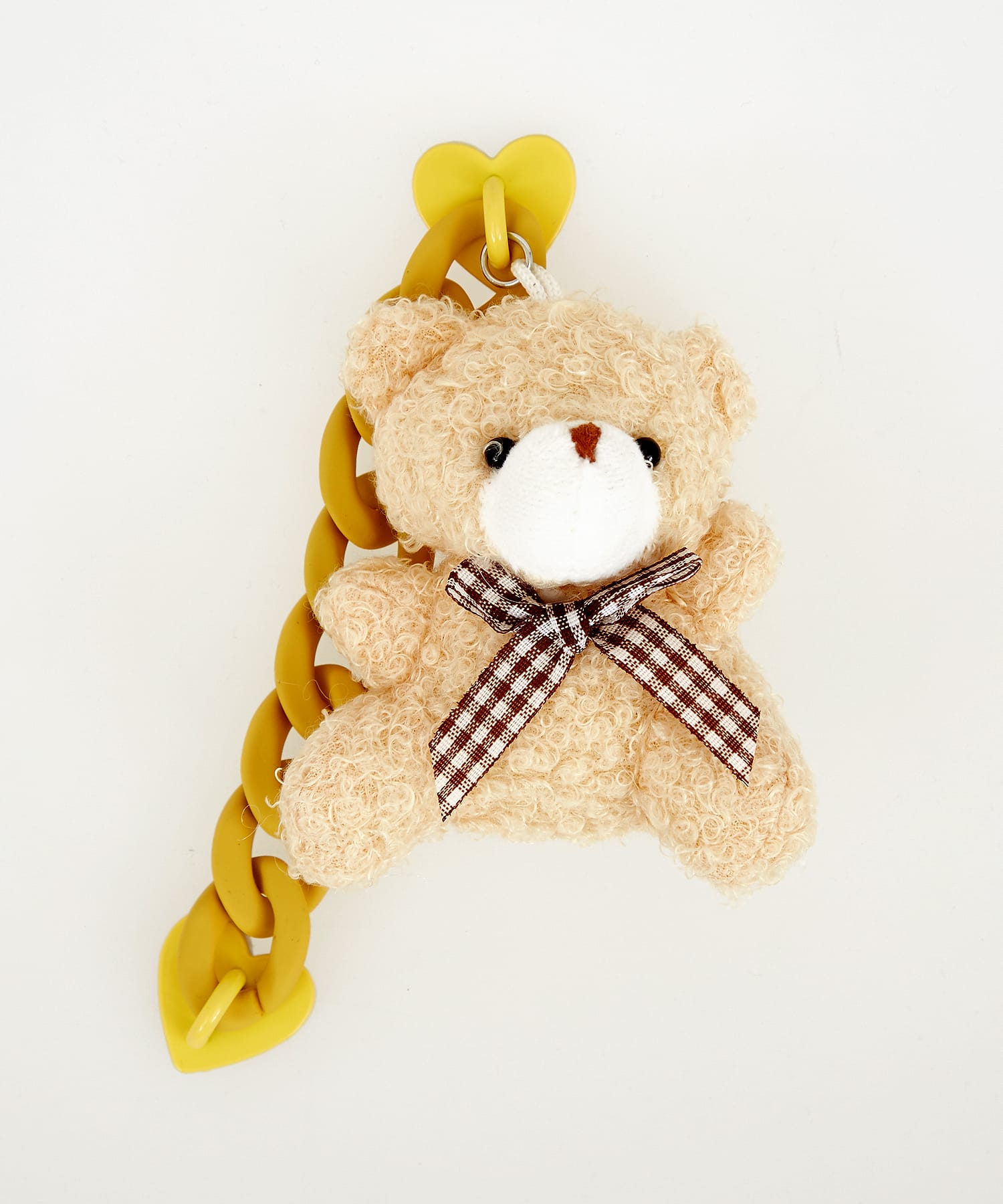 ぬいぐるみチェーンスマホストラップ / スマホアクセサリー ハンド