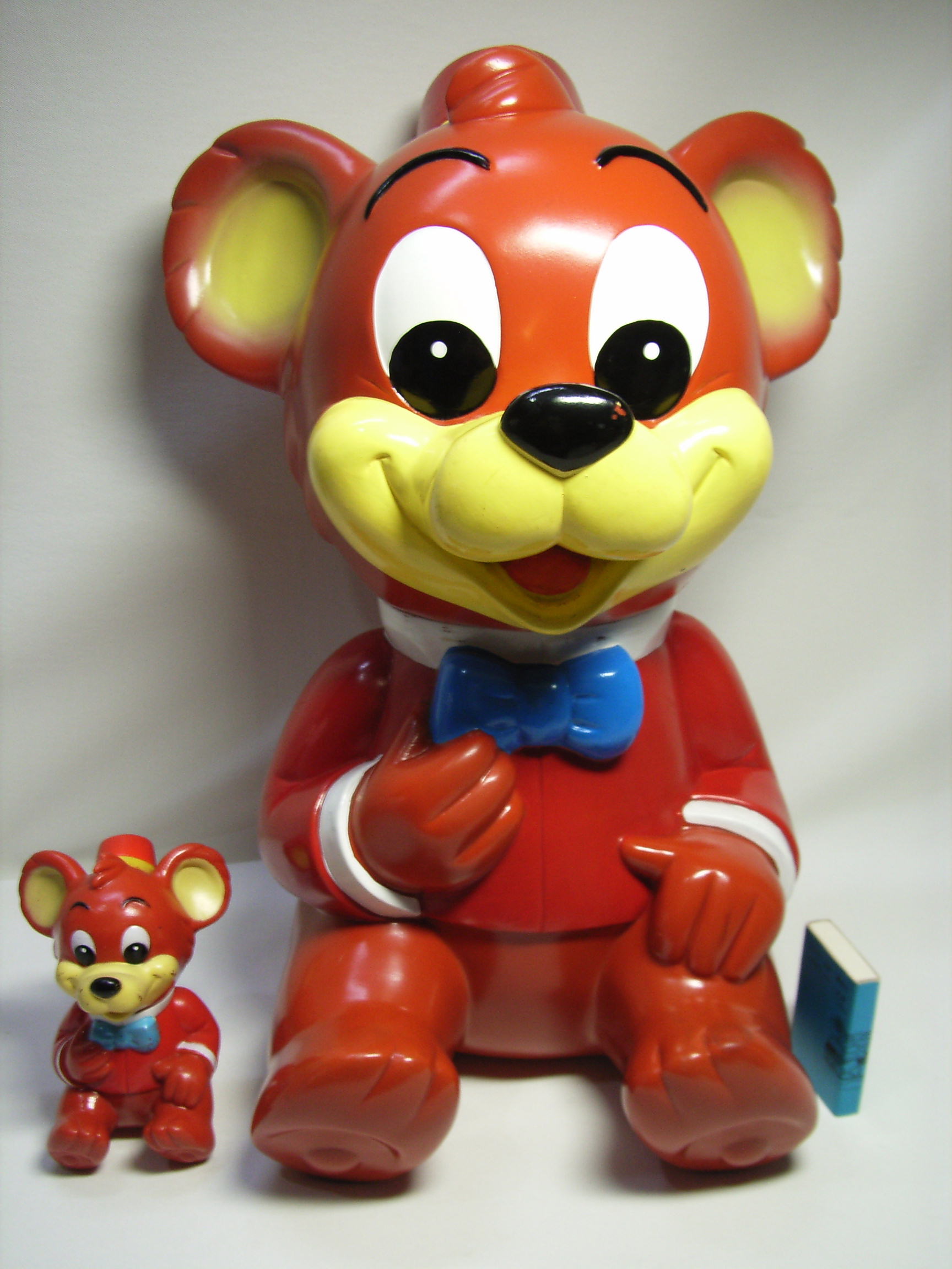 レア☆カウンター用！大型 三菱銀行 ディズニーキャラクター ボンゴ