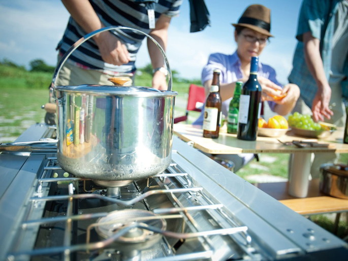 テーブル IGT Iron Table 660 Legs Set アイアングリルテーブル 660脚