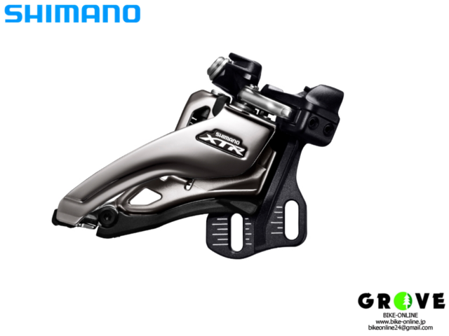 Shimano シマノ ［ FD-M9020-E ］ XTR フロントディレーラー 11S